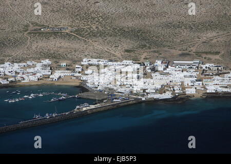 Europa isole canarie Lanzarote Foto Stock