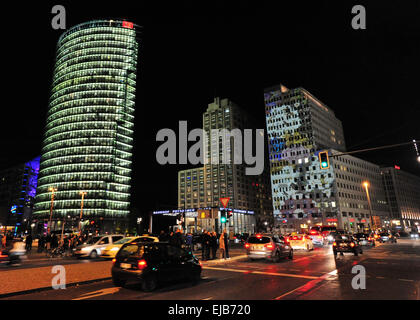 Potsdamer Platz Berlino Germania Foto Stock