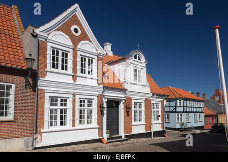 Villa AErøskøbing Foto Stock