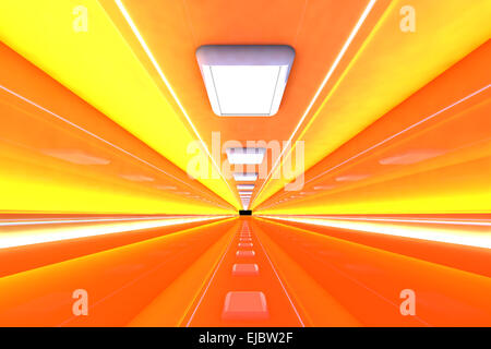 Corridoio Foto Stock