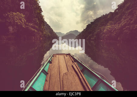 Lago di Bona Foto Stock