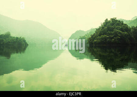 Lago di Bona Foto Stock