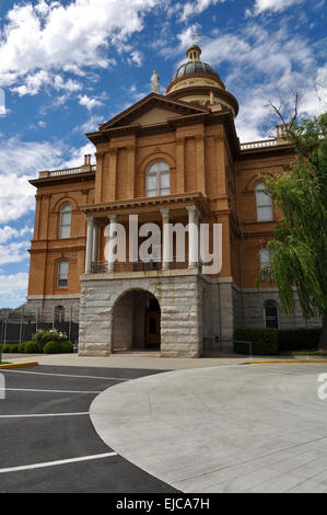 Auburn Courthouse in California Foto Stock