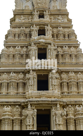 Tempio indiano a Mysore Palace Foto Stock