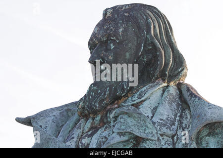 Heinrich Hoffmann von Fallersleben Foto Stock