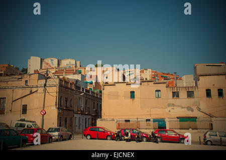 Barcelona, Spagna, Catalunya - 25/06/2013 Foto Stock