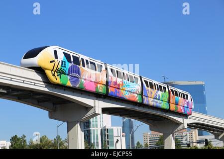 treno di Maglev Foto Stock