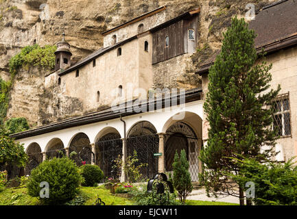 San Pietro Cimitero Salzburg Foto Stock