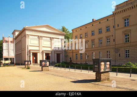 Maxim Gorki Theater Berlino Germania Foto Stock