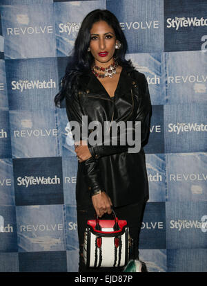 Persone StyleWatch quarto Annual Awards Denim problema party presso la linea - Arrivi con: Guest dove: Los Angeles, California, Stati Uniti quando: 18 Set 2014 Foto Stock