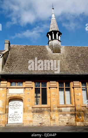 L'Istituto Mann nel Cotswold città di Moreton-in-Marsh Gloucestershire, Inghilterra Foto Stock