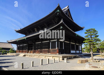 Sala principale al Tofuku-ji, Kyoto, Giappone Foto Stock