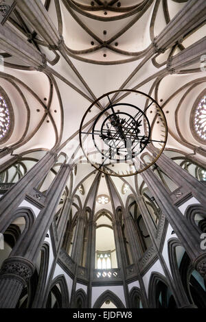 La neo-gotica chiesa parrocchiale di San Juan Bautista, Arucas, Gran Canaria Isole Canarie Spagna Foto Stock