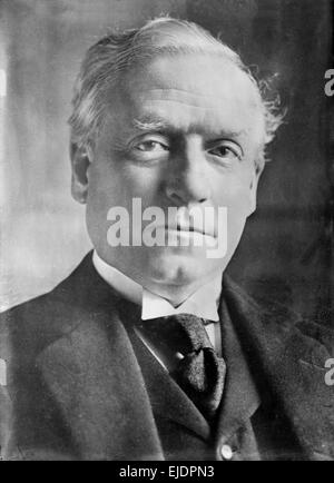 Il primo ministro H.H. Asquith, Herbert Henry Asquith Primo ministro liberale del Regno Unito dal 1908 al 1916. Foto Stock