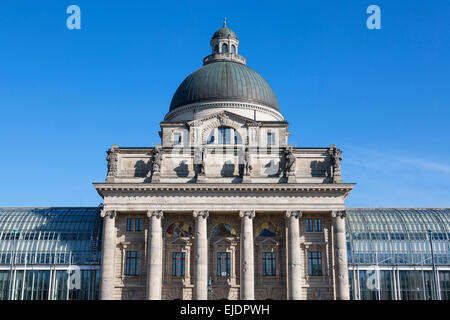 Edificio statale, Monaco di Baviera, Germania Foto Stock