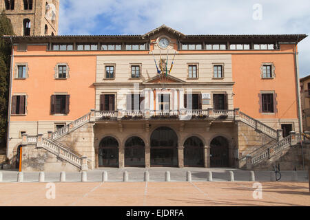 Municipio di Ripoll, provincia di Girona, in Catalogna. Foto Stock