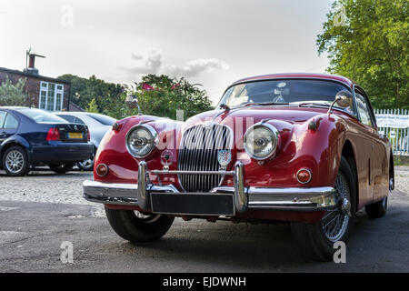 Jaguar XK150 Coupe1958 Foto Stock