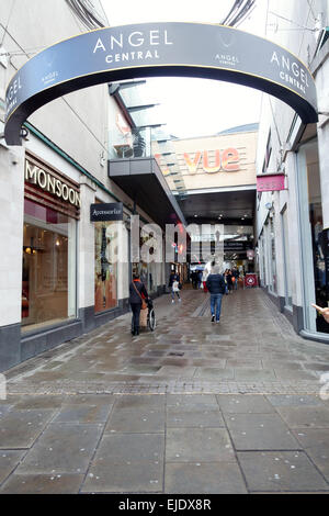 Angelo Central Shopping Centre, Islington, Londra (ex N1 Centro) Foto Stock