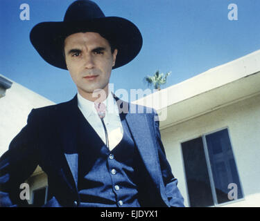 Storie vere 1986 Warner Bros film con David Byrne Foto Stock