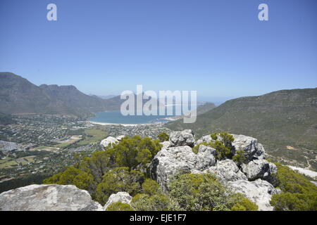 Hout Bay, Città del Capo Foto Stock