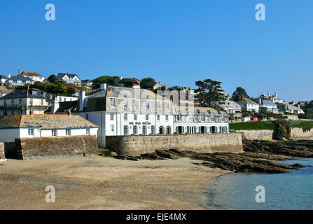 Rosevine hotel in St.Mawes, Cornwall, Regno Unito Foto Stock