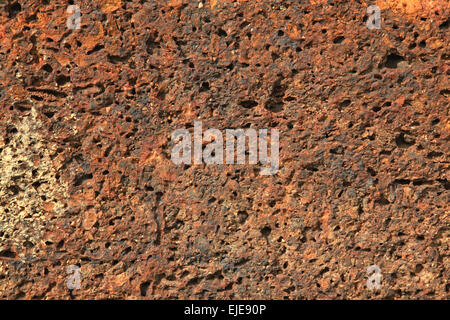 Modello di incrinato seamless texture di roccia Foto Stock