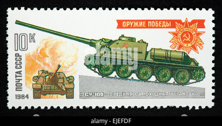 Unione Sovietica francobollo Foto Stock