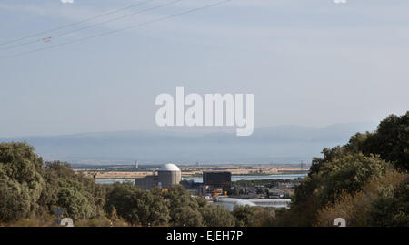 Foto di Almaraz centrale nucleare a Caceres, Spagna Foto Stock