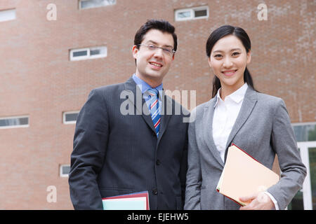 Scuola internazionale di insegnanti Foto Stock