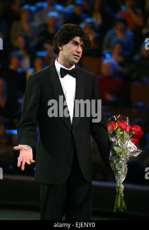 RUSSIA, MOSCA 21 Novembre 2006: Nikolay Tsiskaridze nel grande circo di Mosca in della mostra "Nuovo Anno". 27 novembre a Mosca, Russo Foto Stock