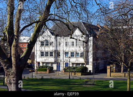 Ealing Studios. Walpole Park, West Ealing, London, England, Regno Unito, Europa. Foto Stock