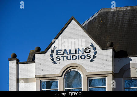 Ealing Studios. Walpole Park, West Ealing, London, England, Regno Unito, Europa. Foto Stock
