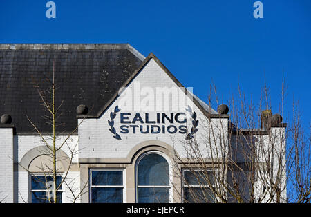 Ealing Studios. Walpole Park, West Ealing, London, England, Regno Unito, Europa. Foto Stock
