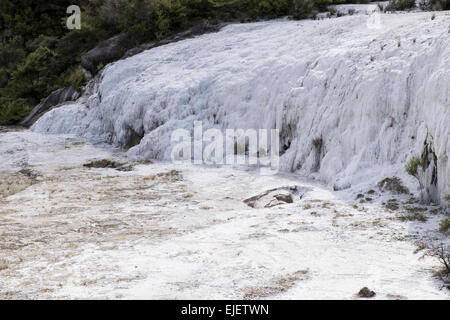 Orakei Korako valle geotermale vicino a Taupo in Nuova Zelanda. Foto Stock