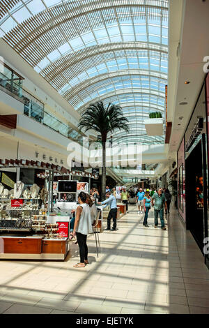 All'interno della nuova Università Town Center Mall situato appena al di fuori della I-75 sulla University Parkway in Sarasota FL Foto Stock