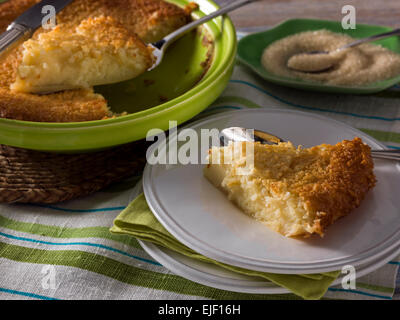 Torta di cocco Foto Stock