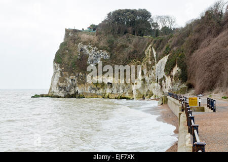 ST Margarets Bay,nr DOVER,Kent, Regno Unito Foto Stock