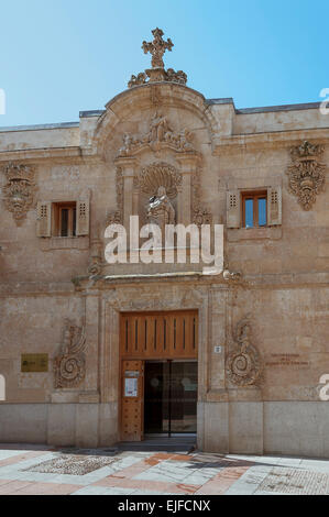 Costruzione di archivi generali della Guerra Civile Spagnola di Salamanca Castiglia y Leon, Spagna, Europa. Foto Stock