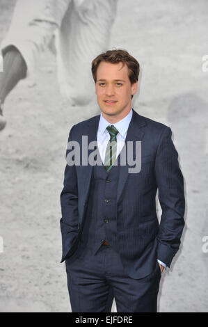 LOS ANGELES, CA - Aprile 9, 2013: TR Knight presso il Los Angeles premiere del '42: la storia vera di una leggenda americana" presso il Teatro Cinese, Hollywood. Immagine: Jaguar Foto Stock