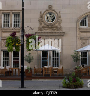 Ritz Carlton, Golden Square Mile, Montreal, Quebec, Canada Foto Stock