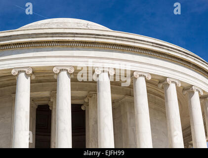 WASHINGTON, DC, Stati Uniti d'America - Jefferson Memorial. Foto Stock