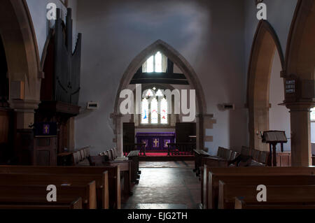 Chiesa di tutti i santi, Brill, Buckinghamshire, Inghilterra, Regno Unito Foto Stock