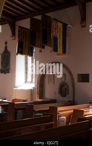 Chiesa di tutti i santi, Brill, Buckinghamshire, Inghilterra, Regno Unito Foto Stock