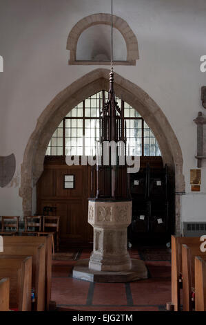 Chiesa di tutti i santi, Brill, Buckinghamshire, Inghilterra, Regno Unito Foto Stock