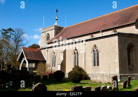 Chiesa di tutti i santi, Brill, Buckinghamshire, Inghilterra, Regno Unito Foto Stock