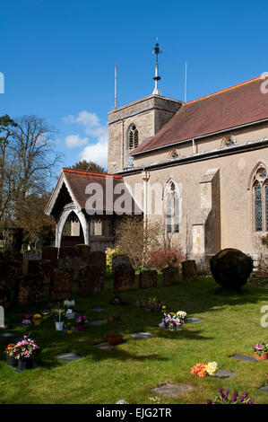 Chiesa di tutti i santi, Brill, Buckinghamshire, Inghilterra, Regno Unito Foto Stock