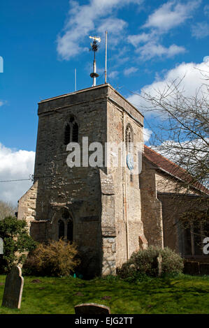 Chiesa di tutti i santi, Brill, Buckinghamshire, Inghilterra, Regno Unito Foto Stock