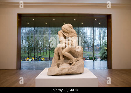 Cornelia Parker Sculpture, The Whitworth Gallery, Manchester Foto Stock