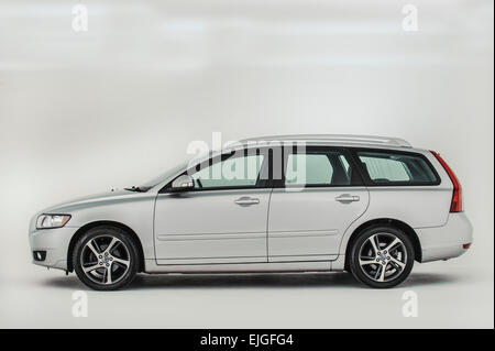 2011 Volvo V50 Foto Stock