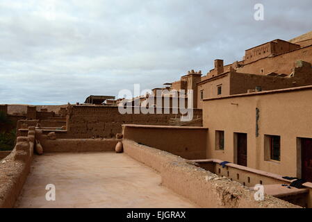 Aït ben haddou Foto Stock